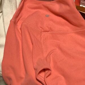 Align Leggings In Coral